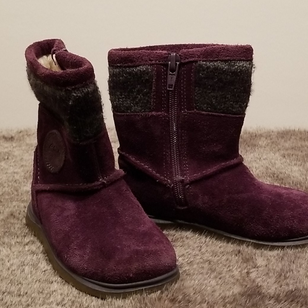 Clark's Fleece Lined Boots